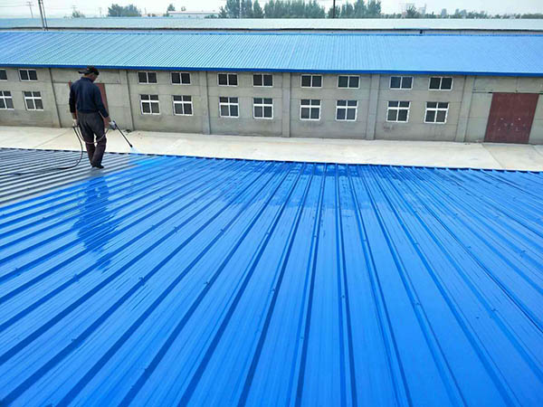 修文 彩钢瓦喷漆翻新工业厂房、仓库